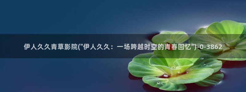 久久本道伊人青春影院