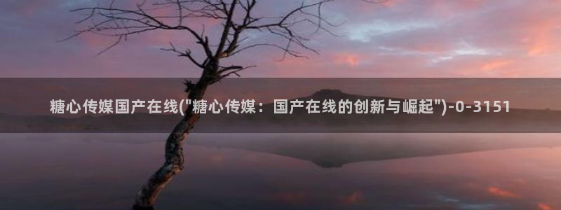 糖心破解版vlog：糖心传媒国产在线(\