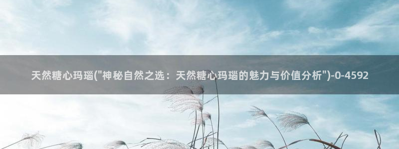糖心vlog最新入口